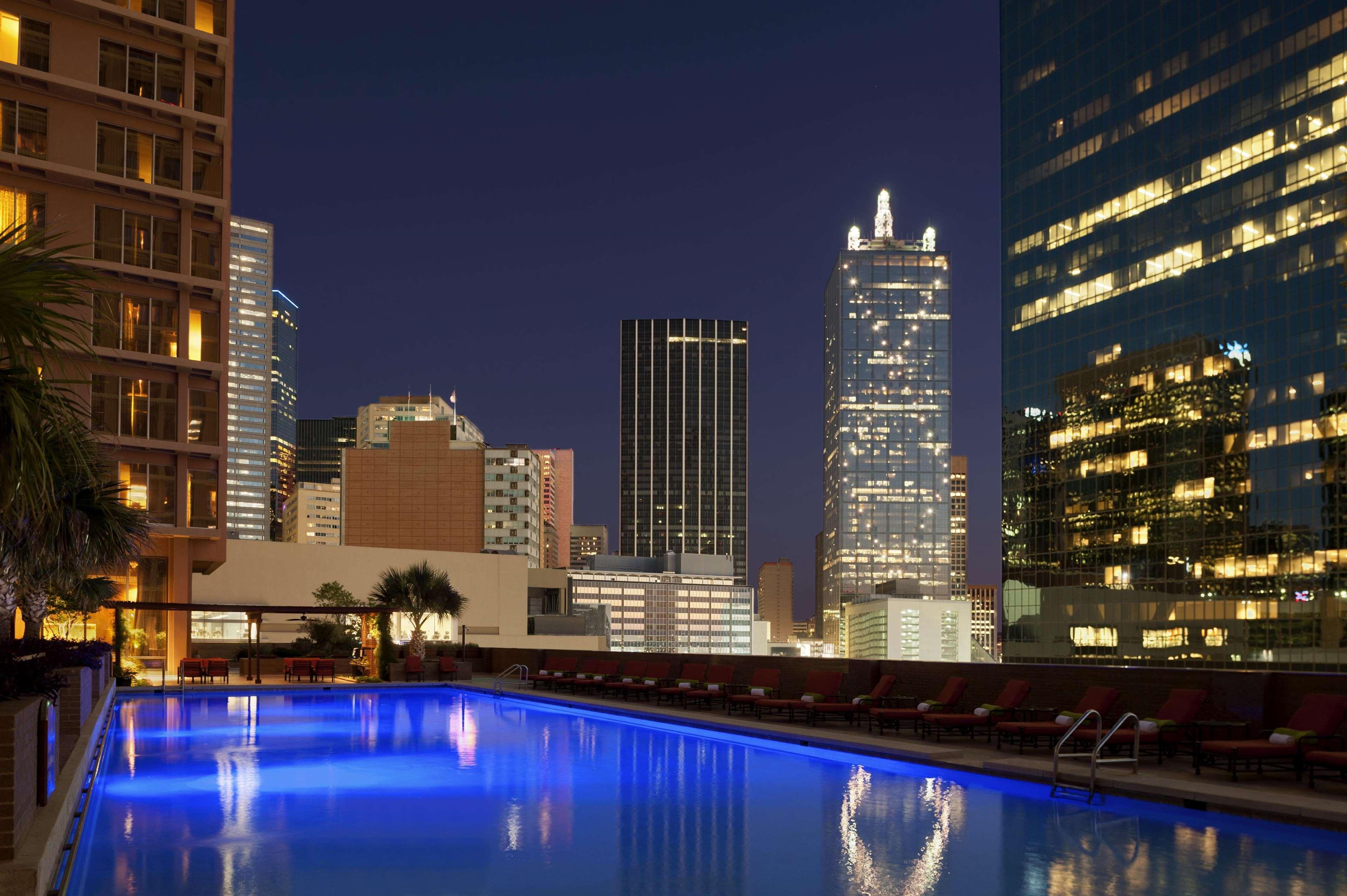 Fairmont Dallas Exteriör bild