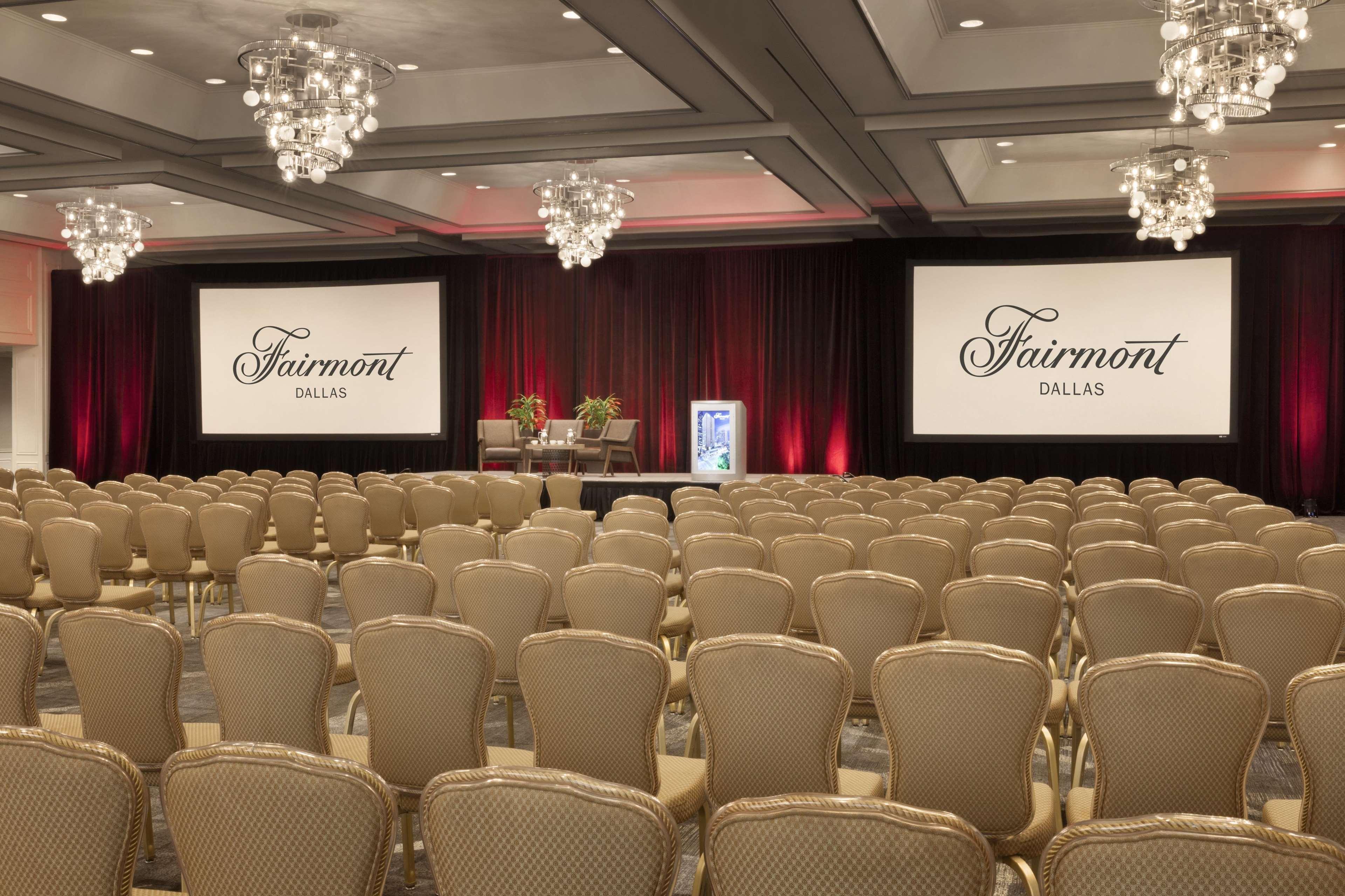 Fairmont Dallas Exteriör bild