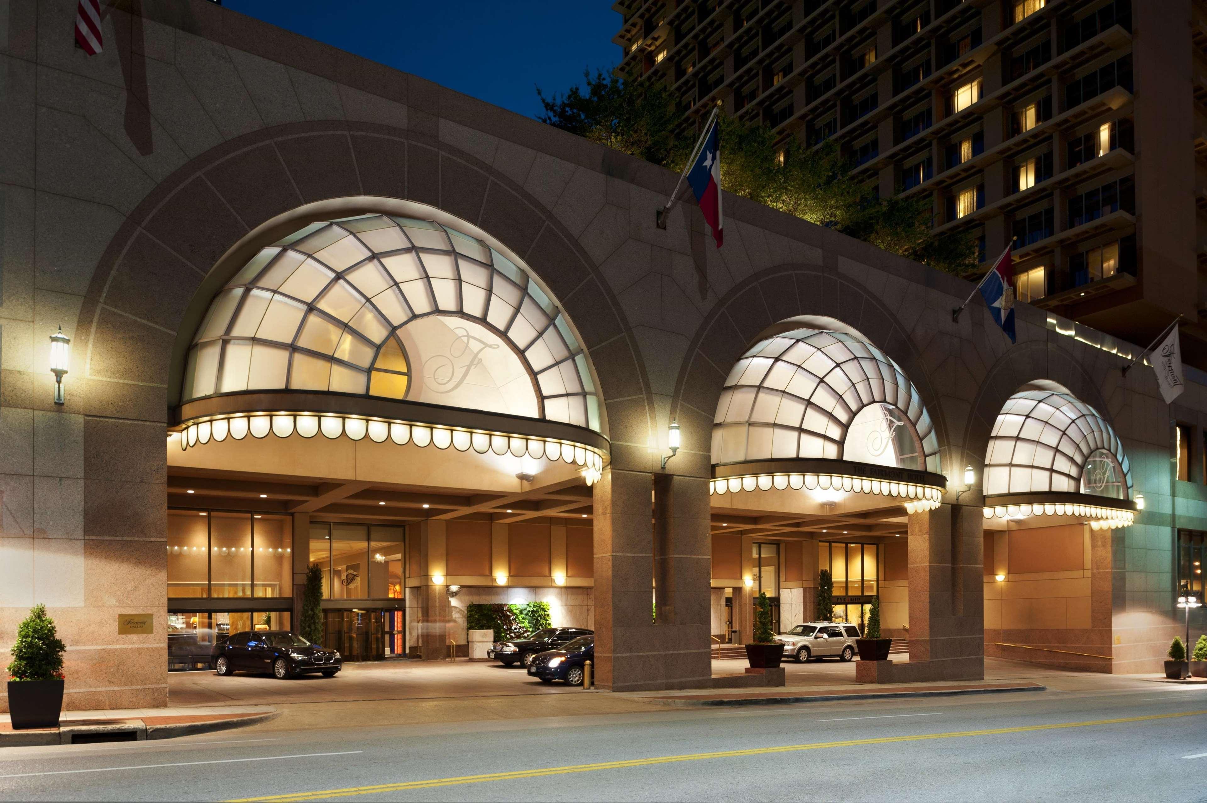 Fairmont Dallas Exteriör bild