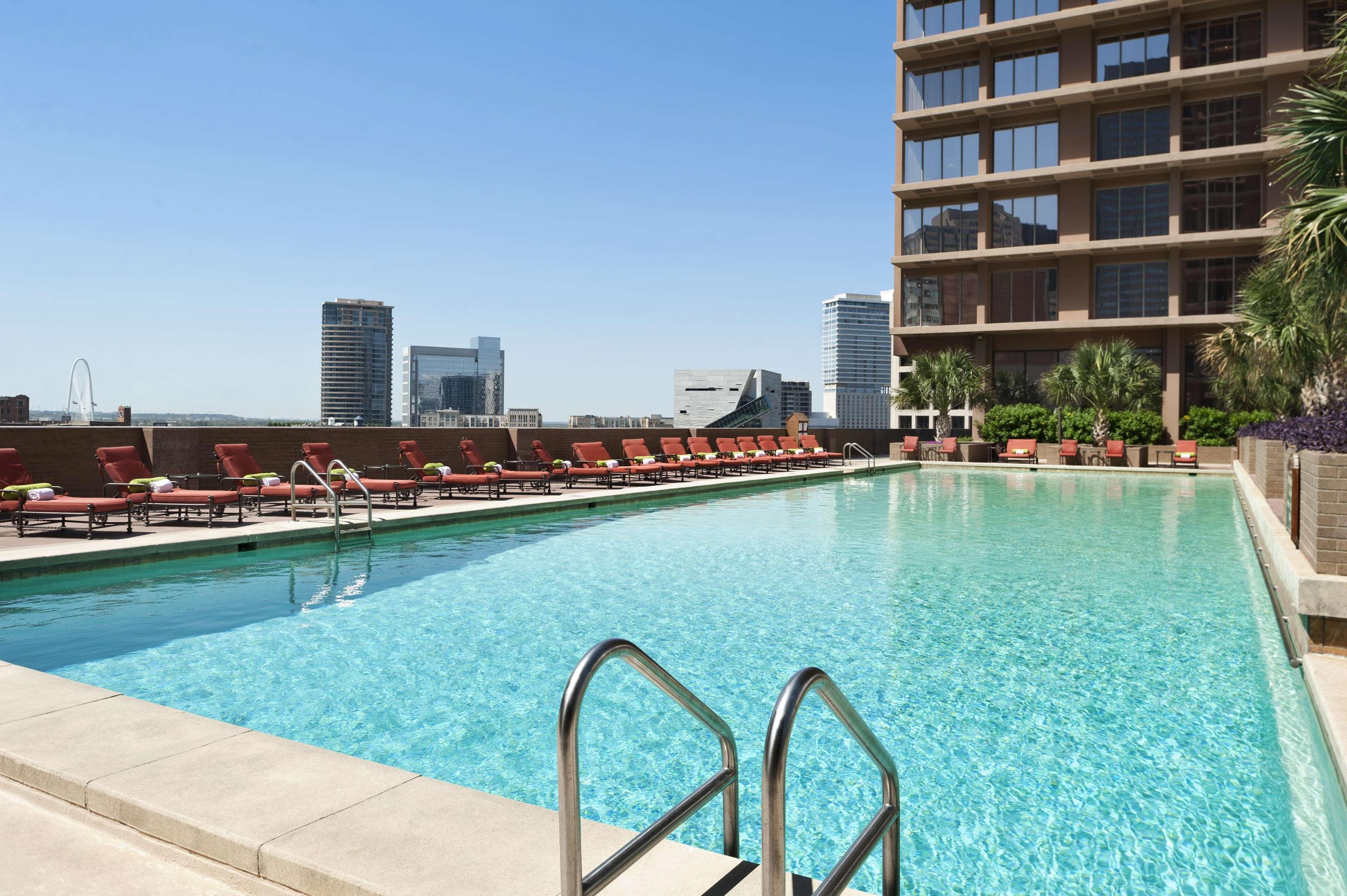Fairmont Dallas Exteriör bild