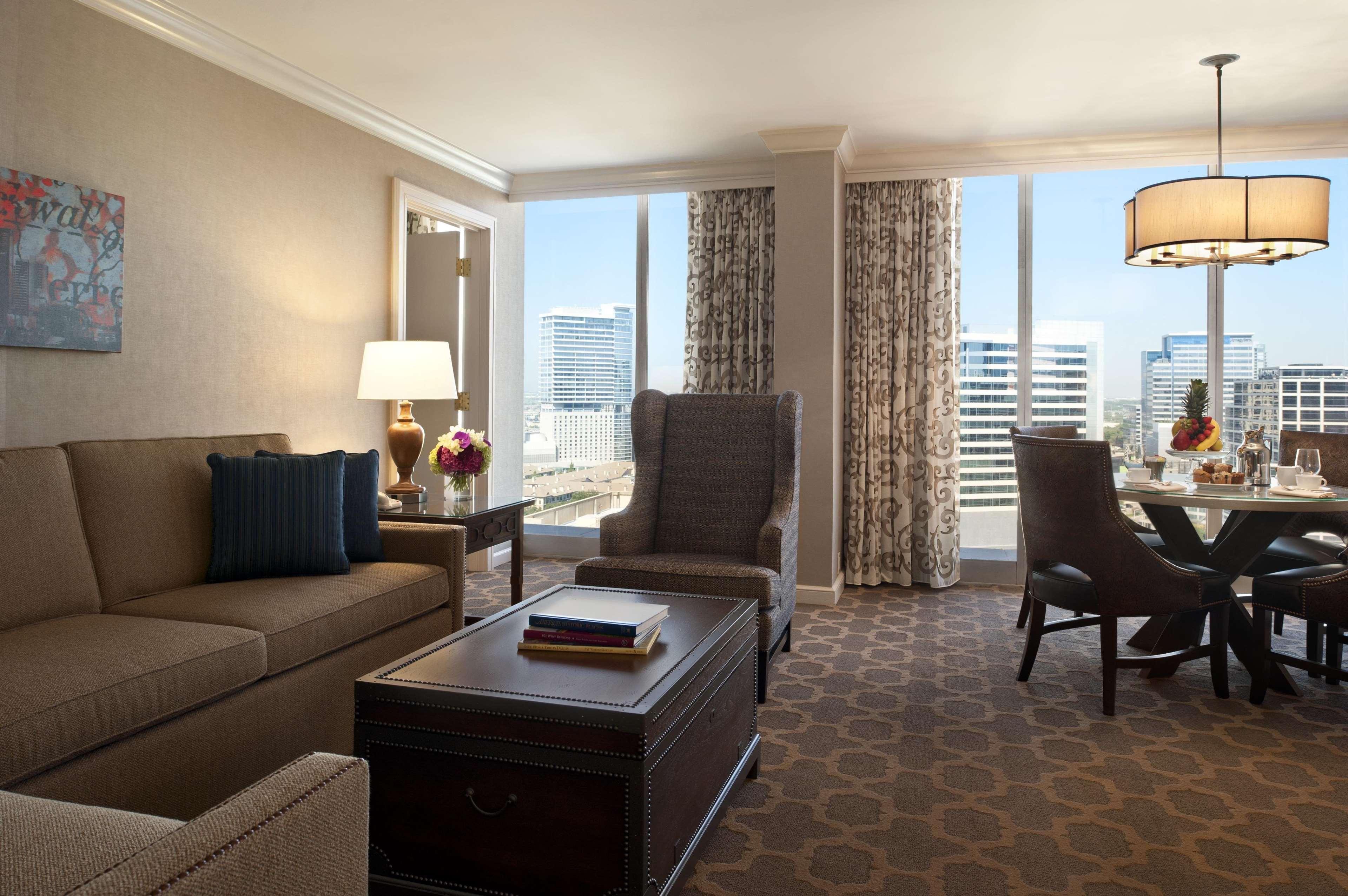 Fairmont Dallas Exteriör bild