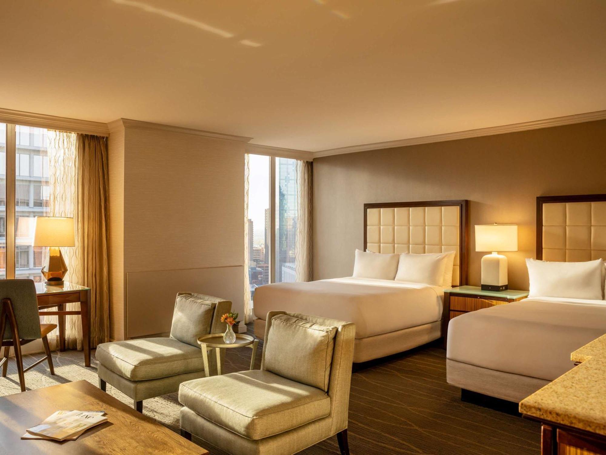 Fairmont Dallas Exteriör bild