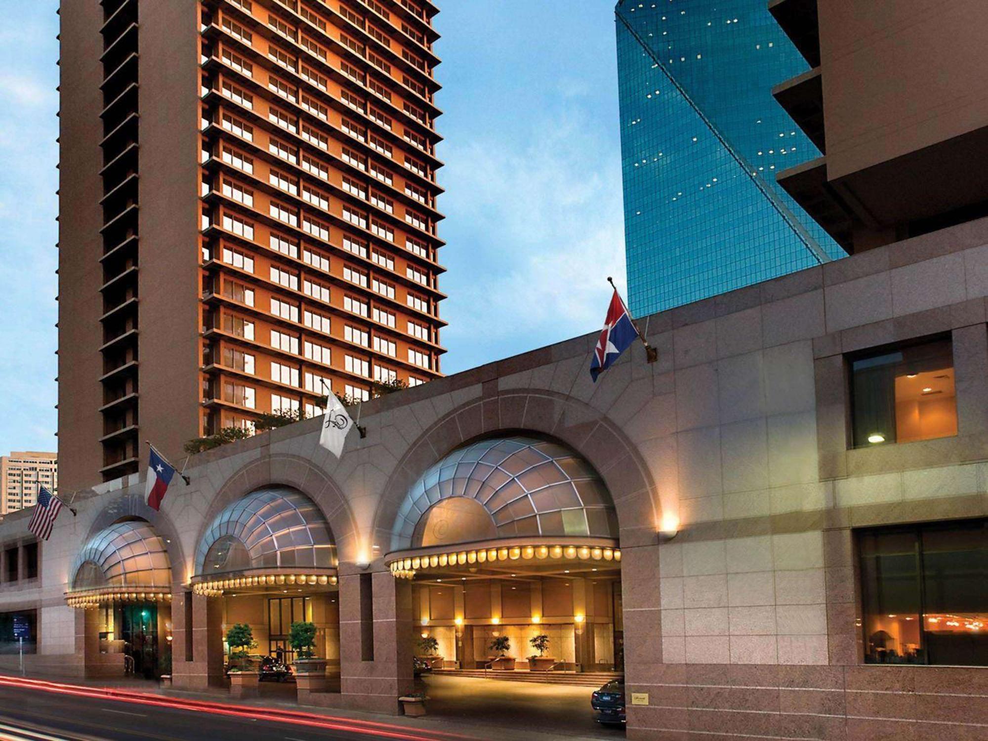 Fairmont Dallas Exteriör bild