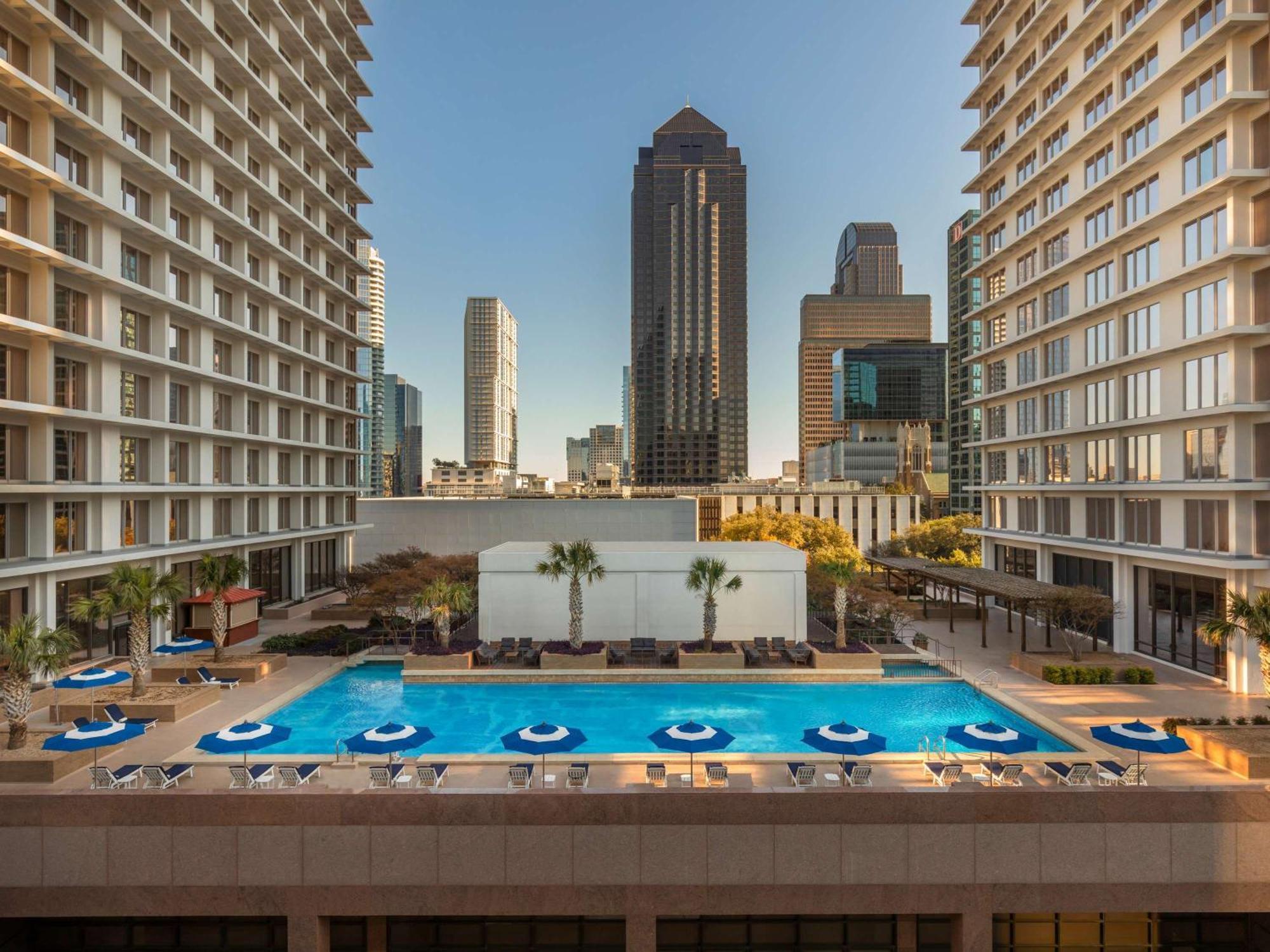 Fairmont Dallas Exteriör bild